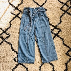 Denim Culottes
